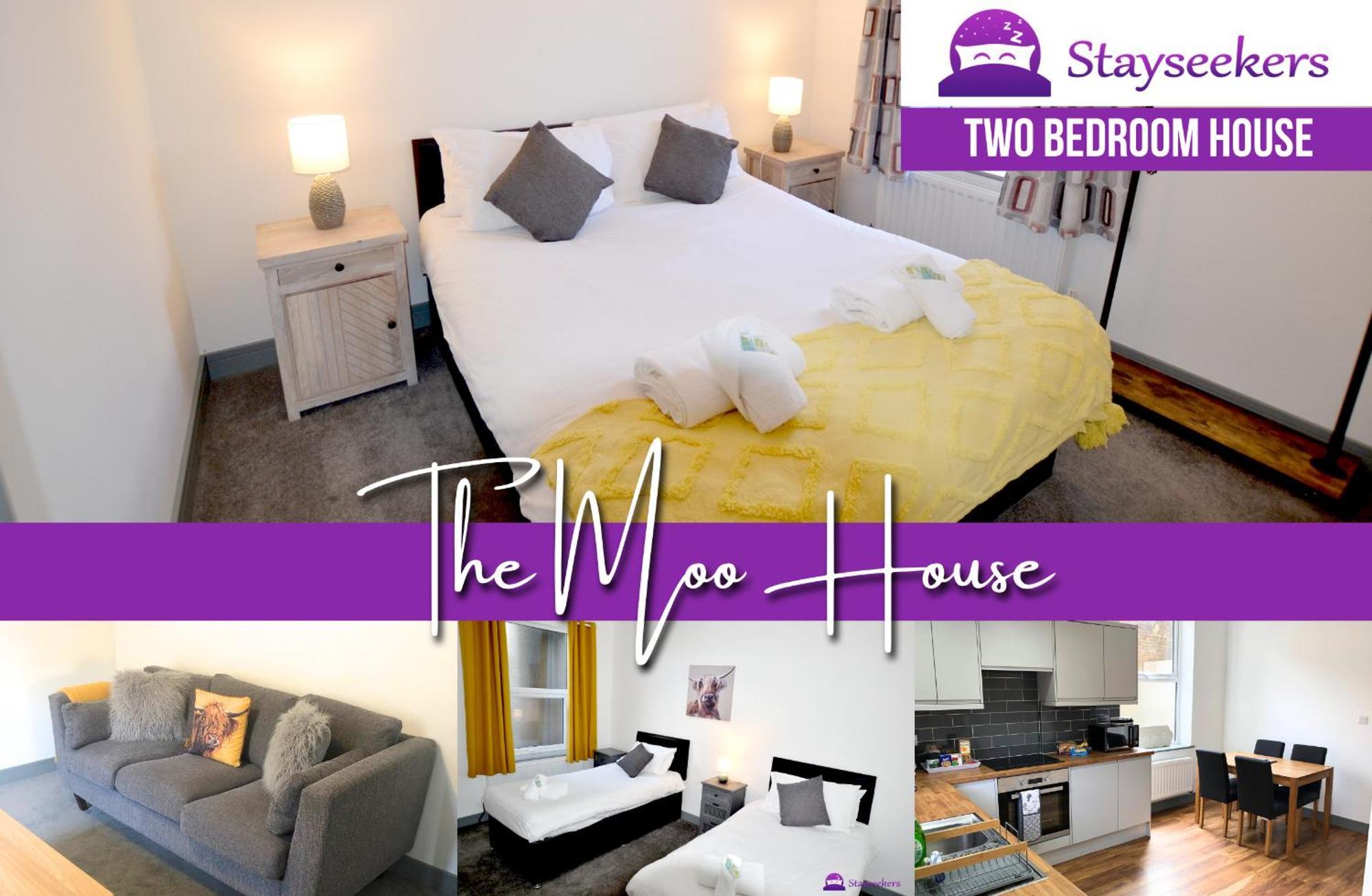 The Moo House 2 Bed Property - Stayseekers Salisbury Ngoại thất bức ảnh